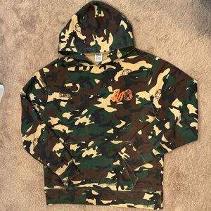 Billionaire Boys Club Pullover Hoodie Camo  size XXL
